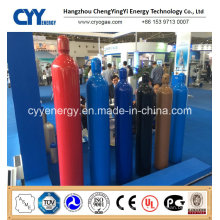Oxygen Nitrogen Lar CNG Acetylene CO2 Hydrogeen CNG 150bar/200bar High Pressure Seamless Steel Gas Cylinder